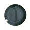 HUNTER GREEN 10 Glossy 10" Round Plastic Salad PLATES Gold Rim